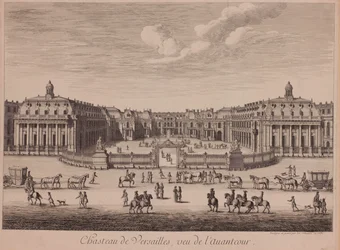 Versailles, 1682